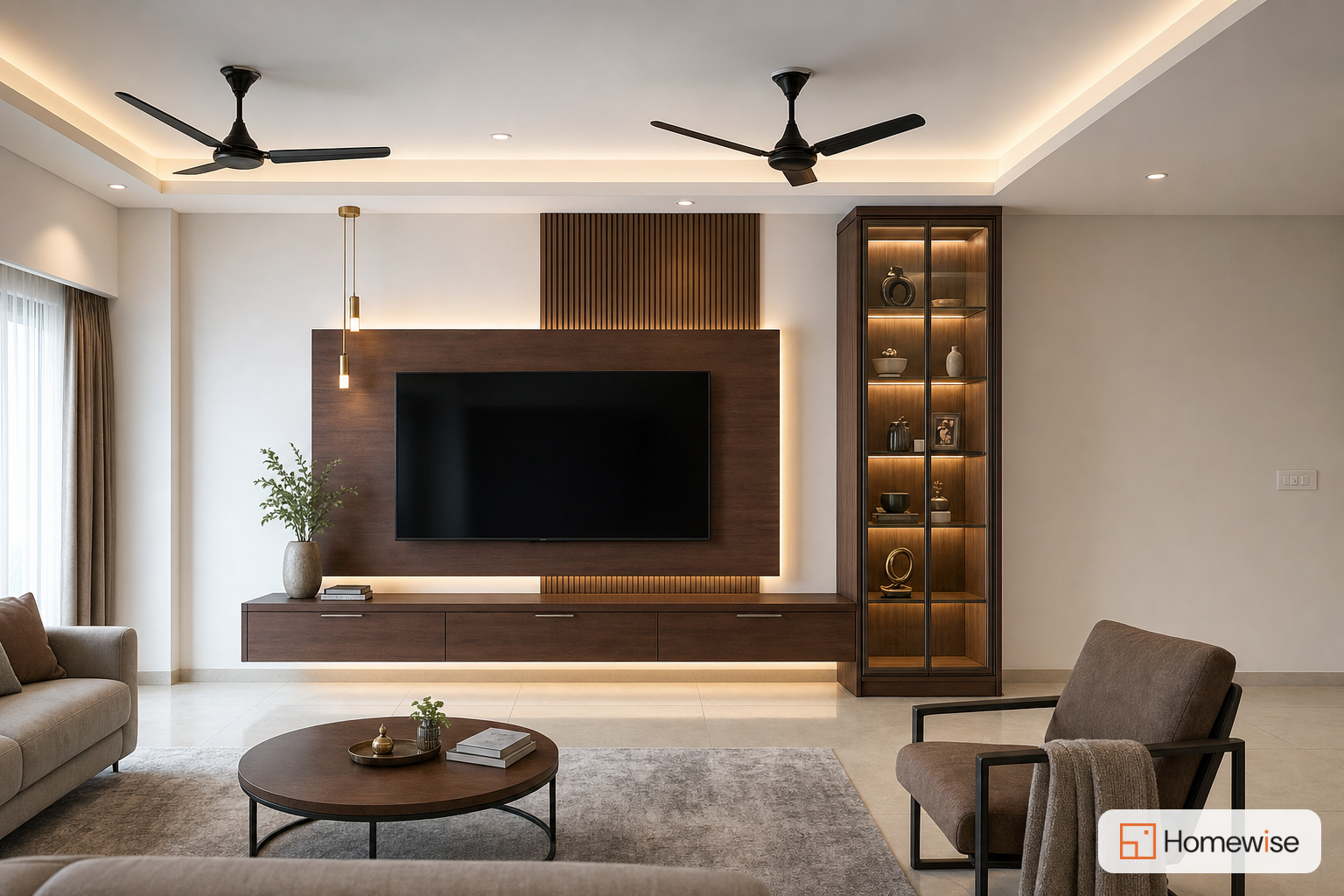 Homewise photorealistic 3D interior render